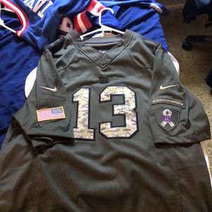 Odell Beckham Junior salute to service jersey